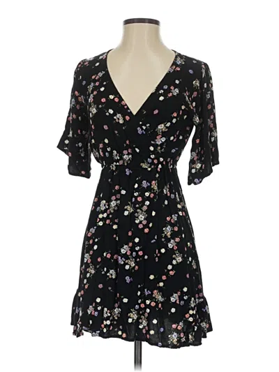 Pre-owned Rewind Casual Dress In Black