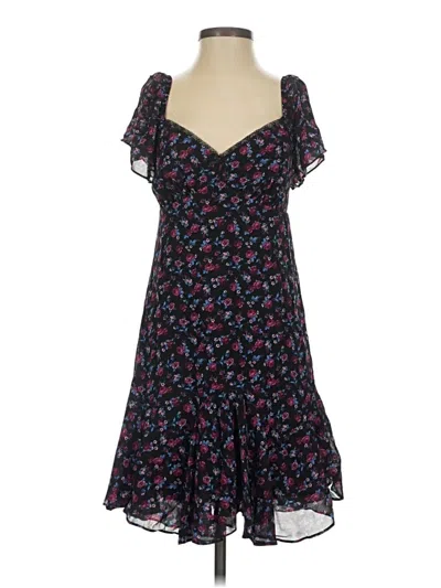 Pre-owned Rewind Casual Dress In Black