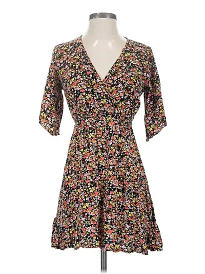 Pre-owned Rewind Casual Dress In Black