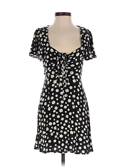 Pre-owned Rewind Casual Dress In Black
