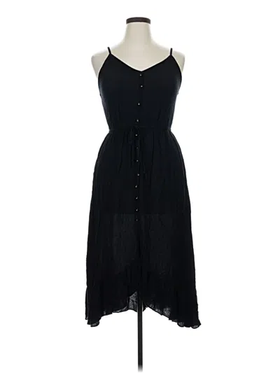 Pre-owned Rewind Casual Dress In Black