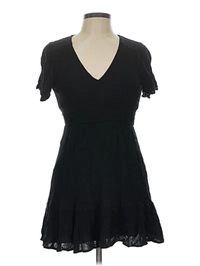 Pre-owned Rewind Casual Dress In Black