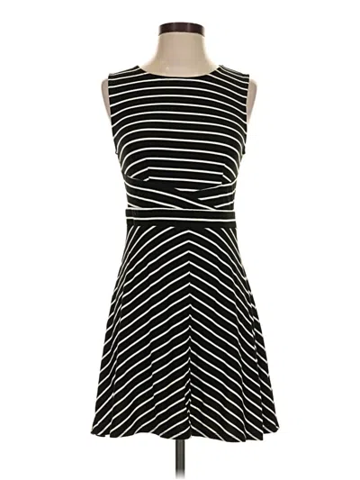 Pre-owned Rewind Casual Dress In Black