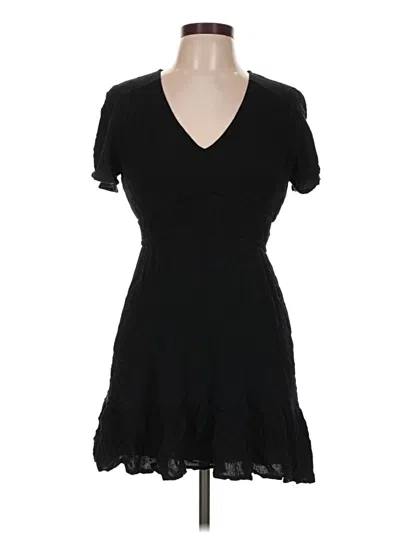 Pre-owned Rewind Casual Dress In Black