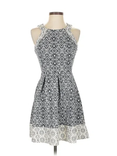 Pre-owned Rewind Casual Dress In Blue