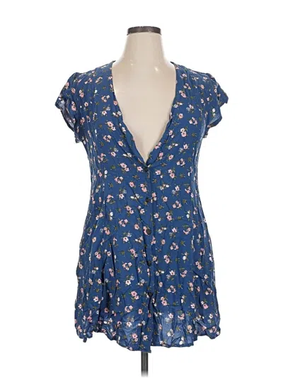 Pre-owned Rewind Casual Dress In Blue