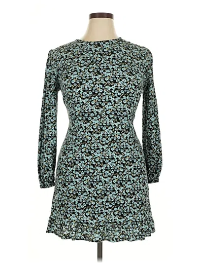 Pre-owned Rewind Casual Dress In Blue