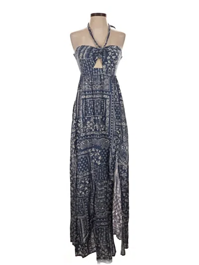 Pre-owned Rewind Casual Dress In Blue