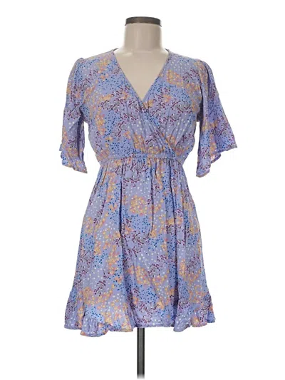 Pre-owned Rewind Casual Dress In Blue
