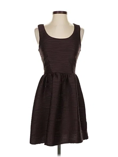 Pre-owned Rewind Casual Dress In Brown