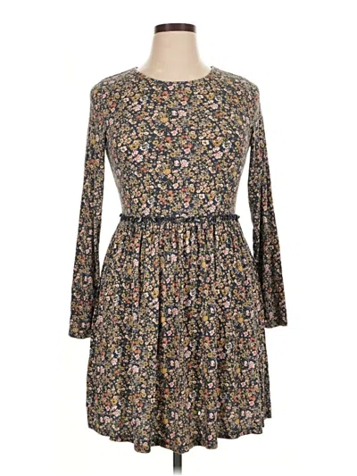 Pre-owned Rewind Casual Dress In Brown