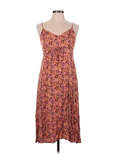 Pre-owned Rewind Casual Dress In Brown
