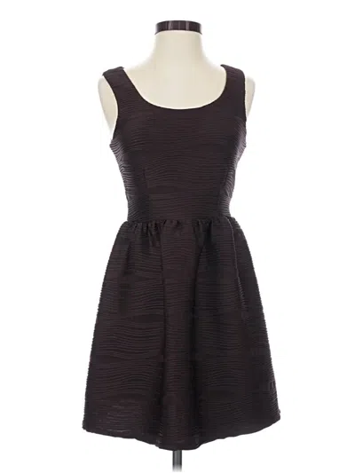 Pre-owned Rewind Casual Dress In Brown