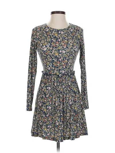 Pre-owned Rewind Casual Dress In Gray