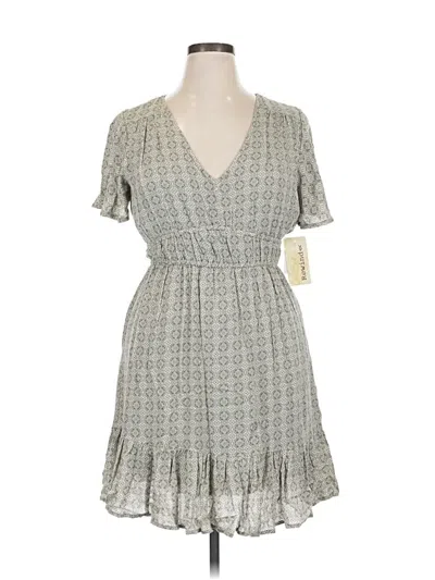 Pre-owned Rewind Casual Dress In Gray