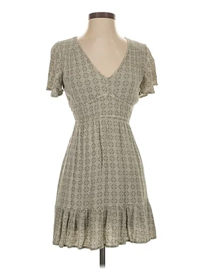 Pre-owned Rewind Casual Dress In Gray