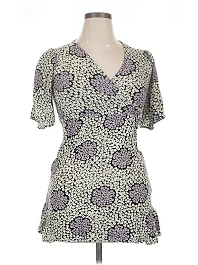Pre-owned Rewind Casual Dress In Gray