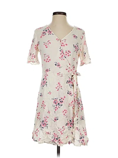 Pre-owned Rewind Casual Dress In Ivory