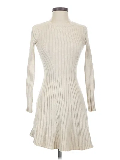 Pre-owned Rewind Casual Dress In Ivory