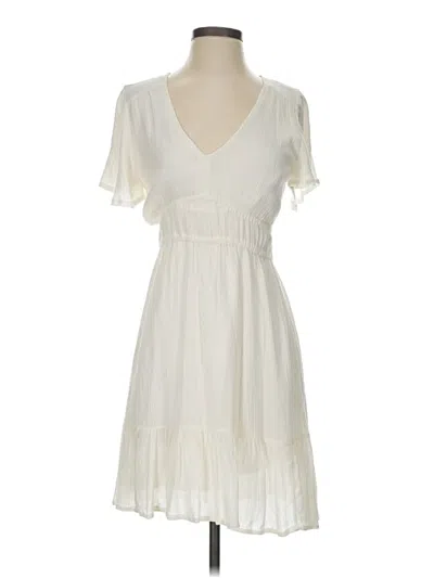 Pre-owned Rewind Casual Dress In Ivory