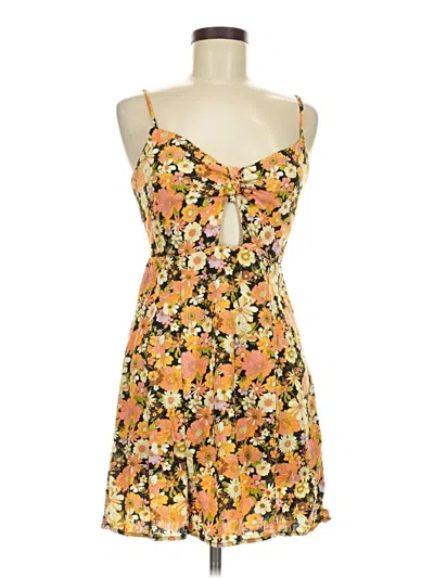 Pre-owned Rewind Casual Dress In Orange