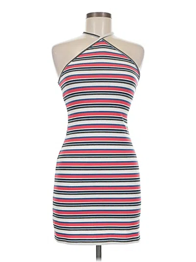 Pre-owned Rewind Casual Dress In Pink