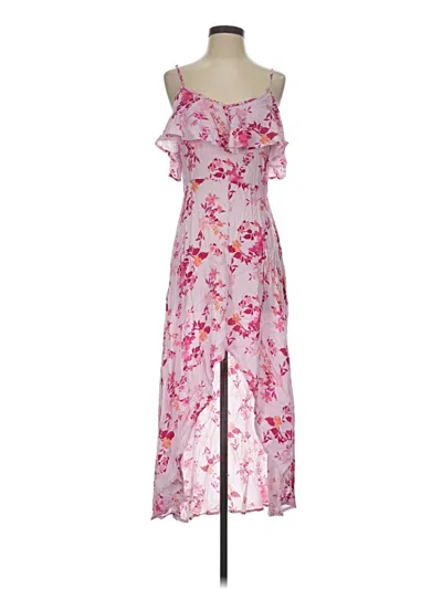 Pre-owned Rewind Casual Dress In Pink