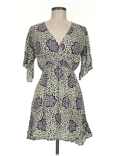 Pre-owned Rewind Casual Dress In Purple