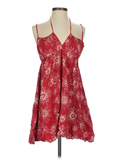 Pre-owned Rewind Casual Dress In Red