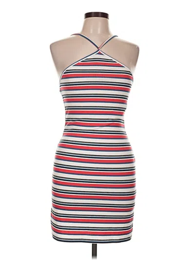Pre-owned Rewind Casual Dress In Red