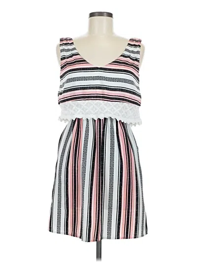 Pre-owned Rewind Casual Dress In White