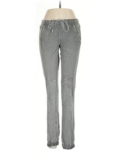 Pre-owned Rewind Casual Pants In Gray