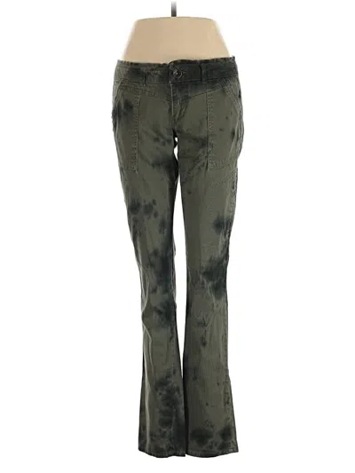 Pre-owned Rewind Casual Pants In Green