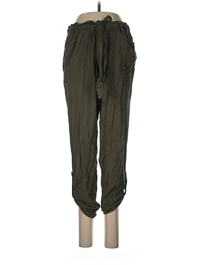 Pre-owned Rewind Casual Pants In Green