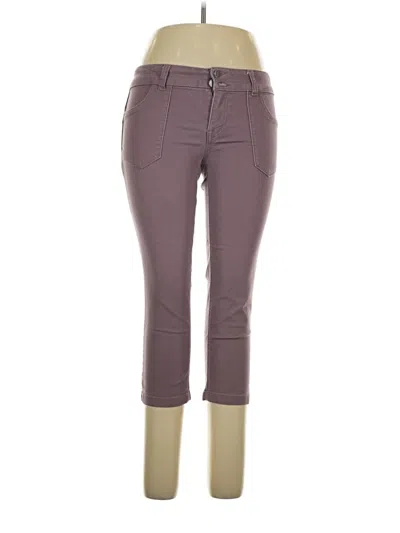 Pre-owned Rewind Casual Pants In Purple