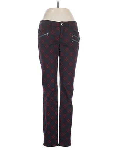 Pre-owned Rewind Casual Pants In Red