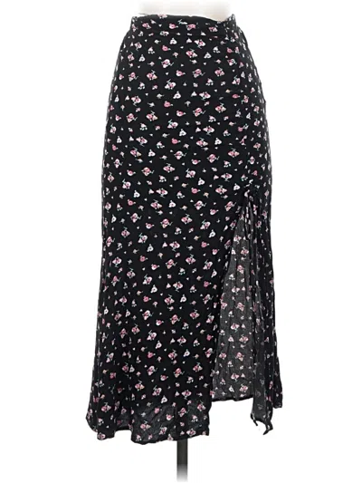 Pre-owned Rewind Casual Skirt In Black