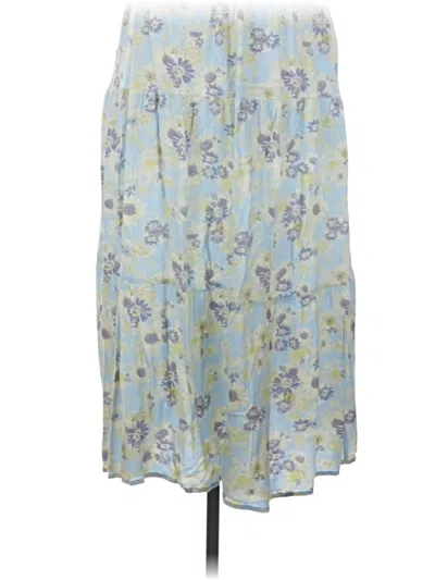 Pre-owned Rewind Casual Skirt In Blue