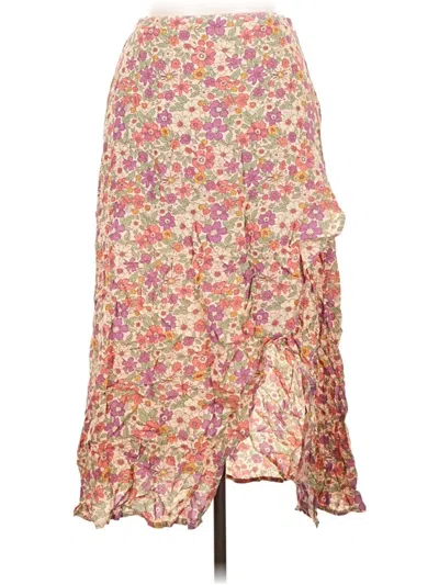 Rewind Casual Skirt In Pink