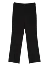 Rewind Cigarette Pants In Black
