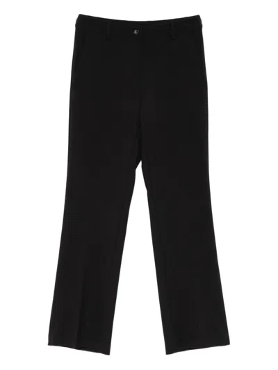 Rewind Cigarette Pants In Black