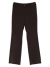 Rewind Cigarette Pants In Brown