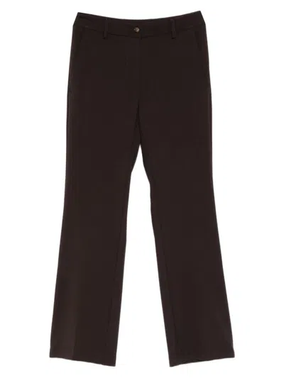 Rewind Cigarette Pants In Brown