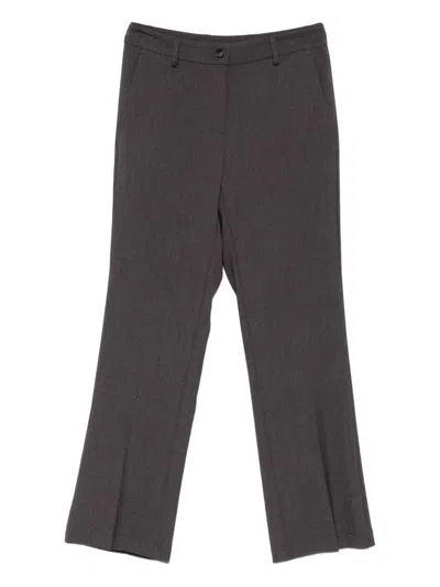 Rewind Cigarette Pants In Gray