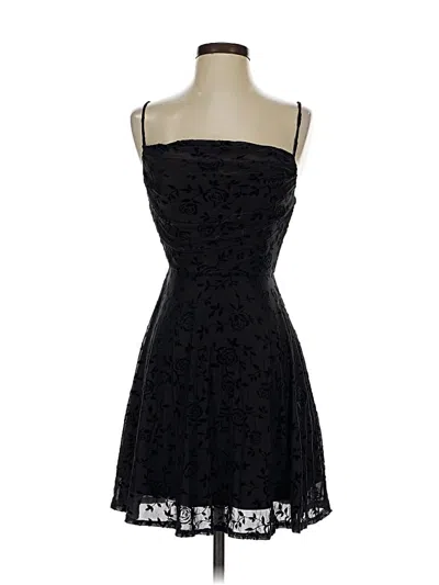 Pre-owned Rewind Cocktail Dress In Black