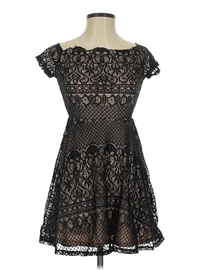 Pre-owned Rewind Cocktail Dress In Black
