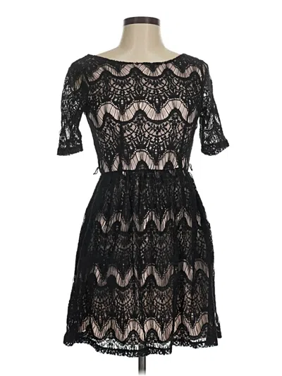 Pre-owned Rewind Cocktail Dress In Black
