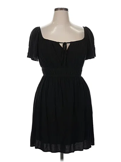Pre-owned Rewind Cocktail Dress In Black