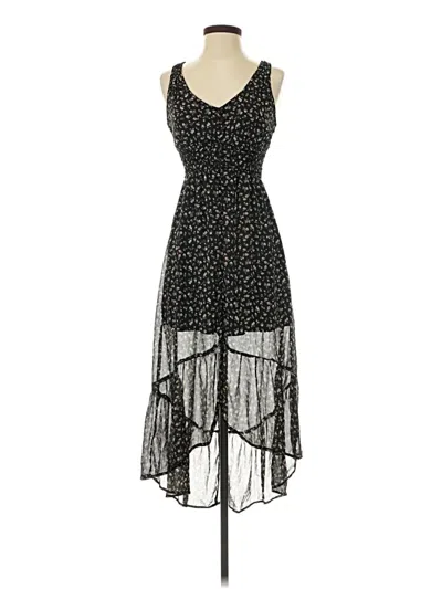 Pre-owned Rewind Cocktail Dress In Black