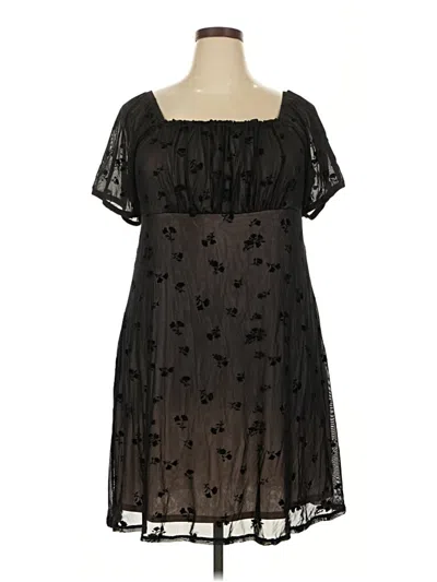 Pre-owned Rewind Cocktail Dress In Black